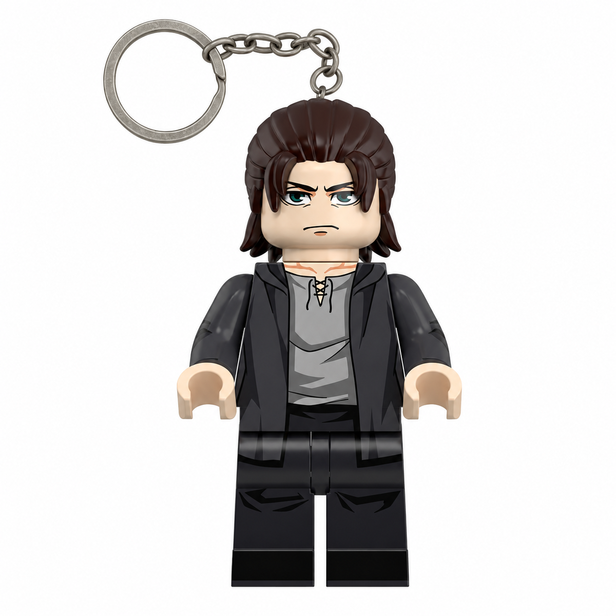 Eren Yeager Keychain