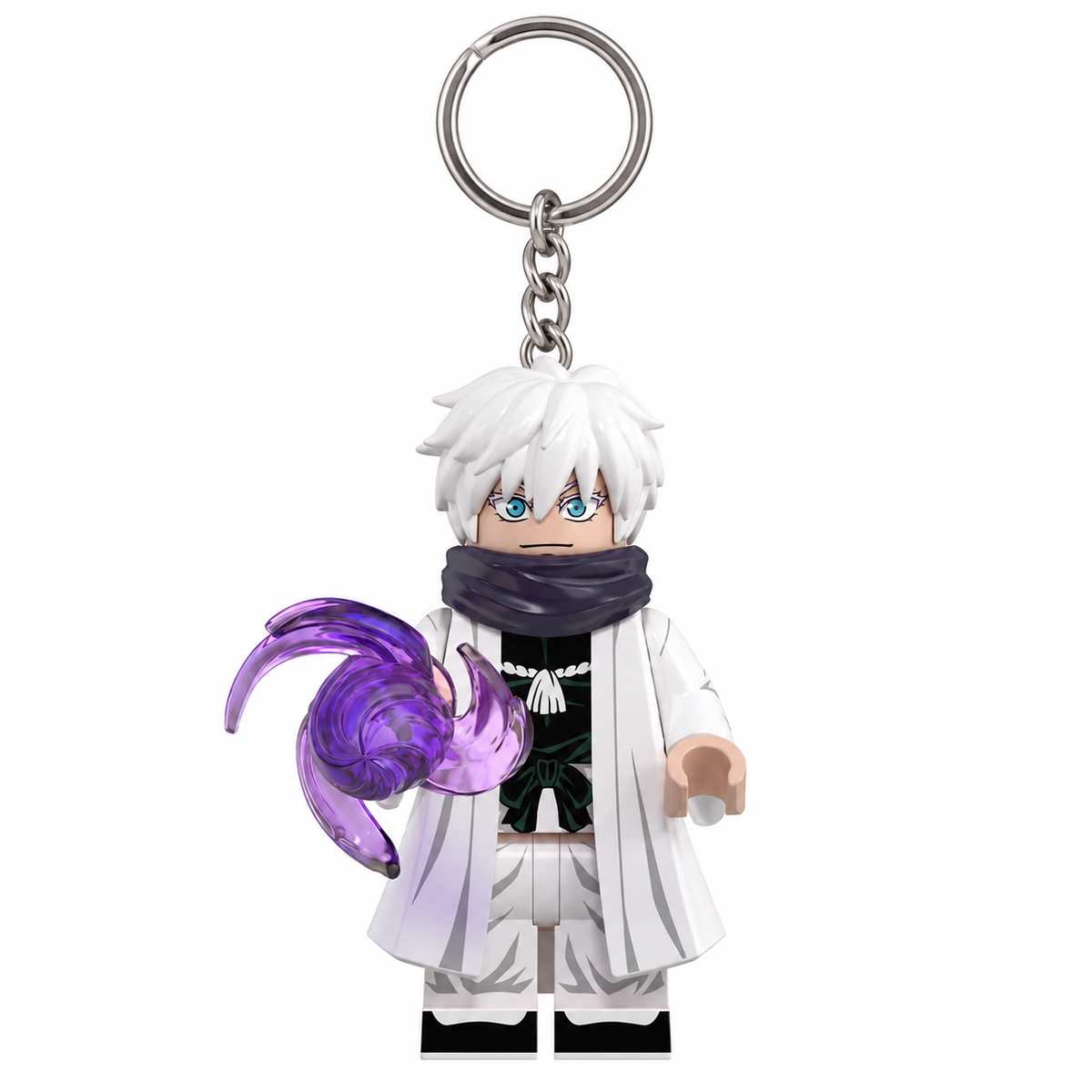 Satoru Gojo - Hollow Purple Keychain