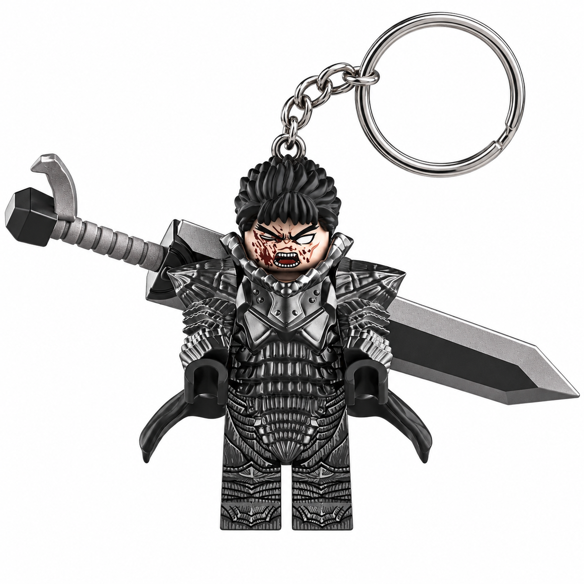 Guts - Berserker Armor Keychain