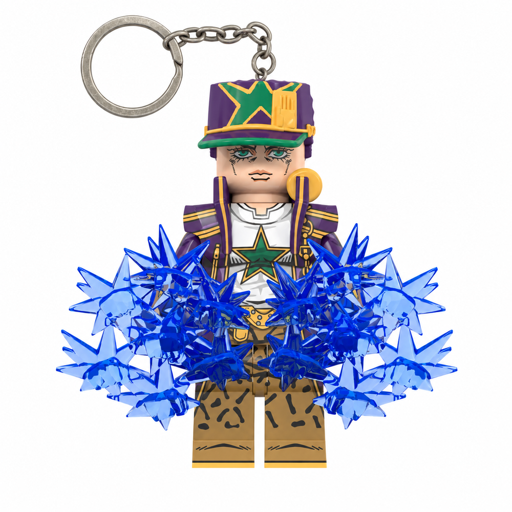 Jotaro Kujo Keychain