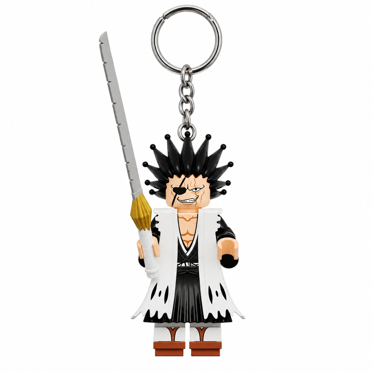 Kenpachi Zaraki Keychain