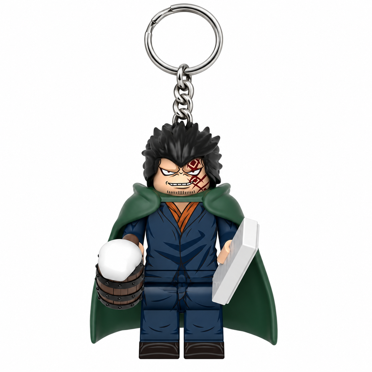 Monkey D. Dragon Keychain