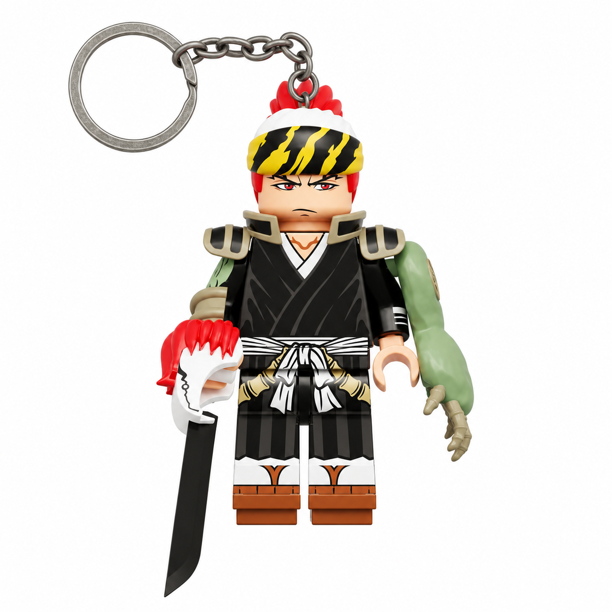 Renji Abarai Keychain