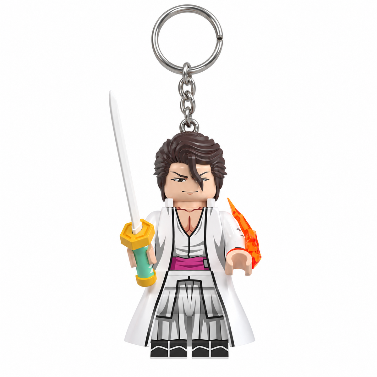Sosuke Aizen Keychain