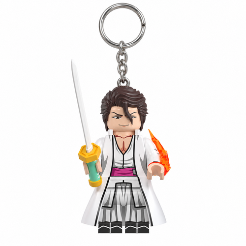 Sosuke Aizen Keychain