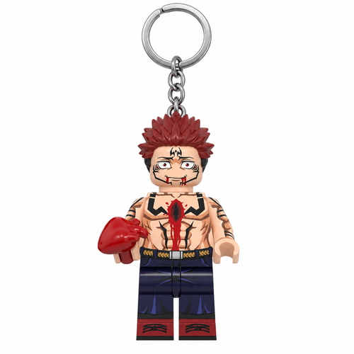 Ryomen Sukuna Keychain