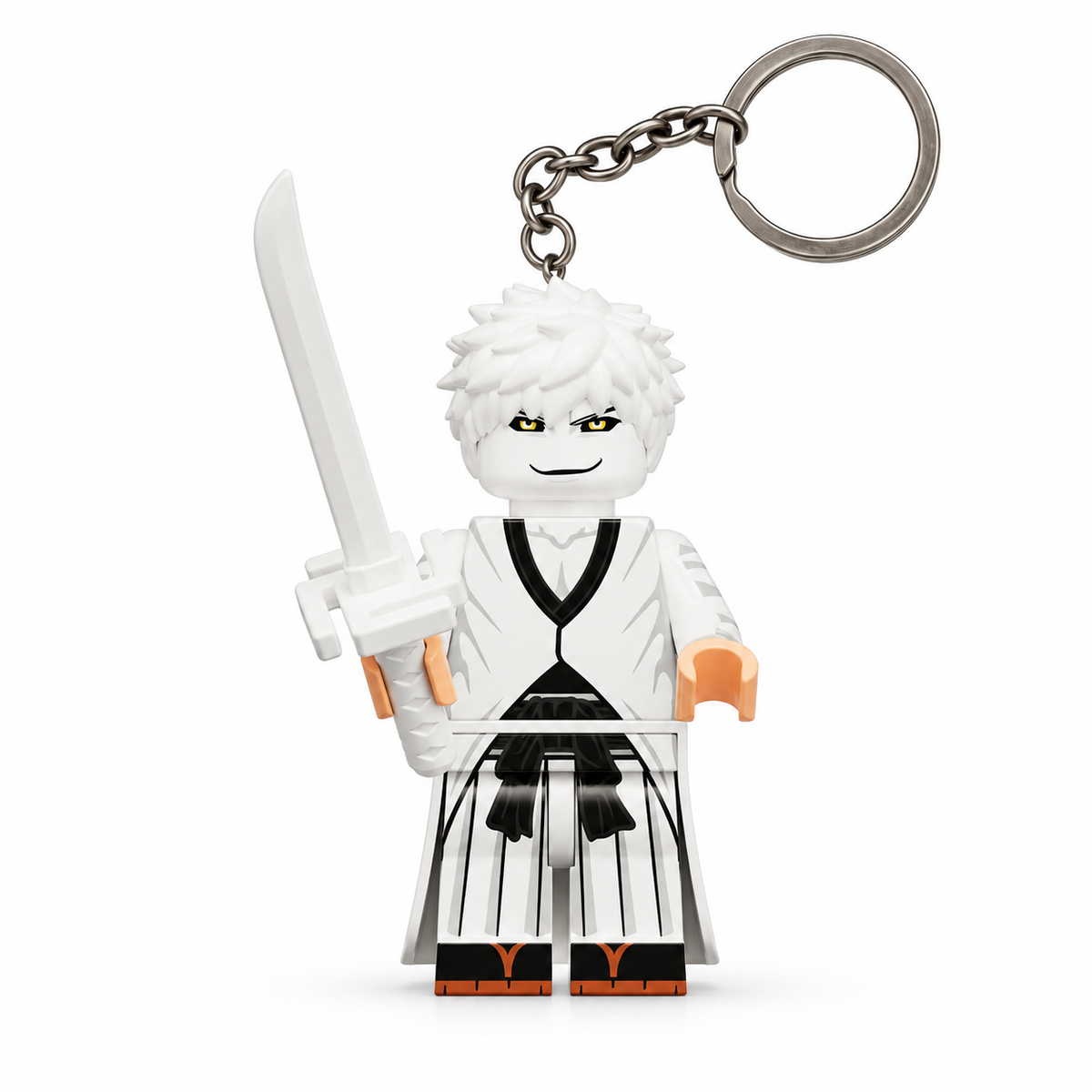 White Ichigo Keychain product image