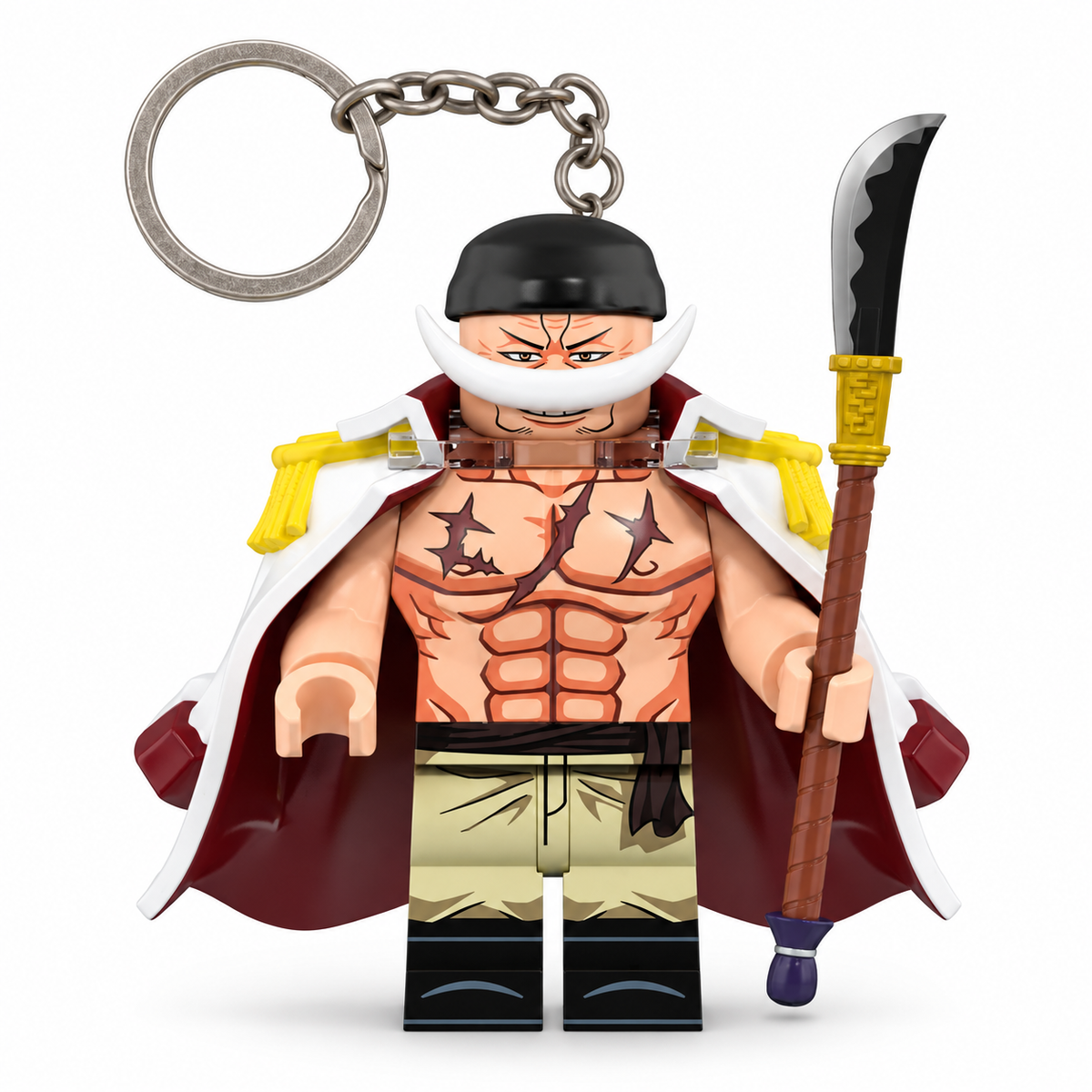 Whitebeard Keychain product image