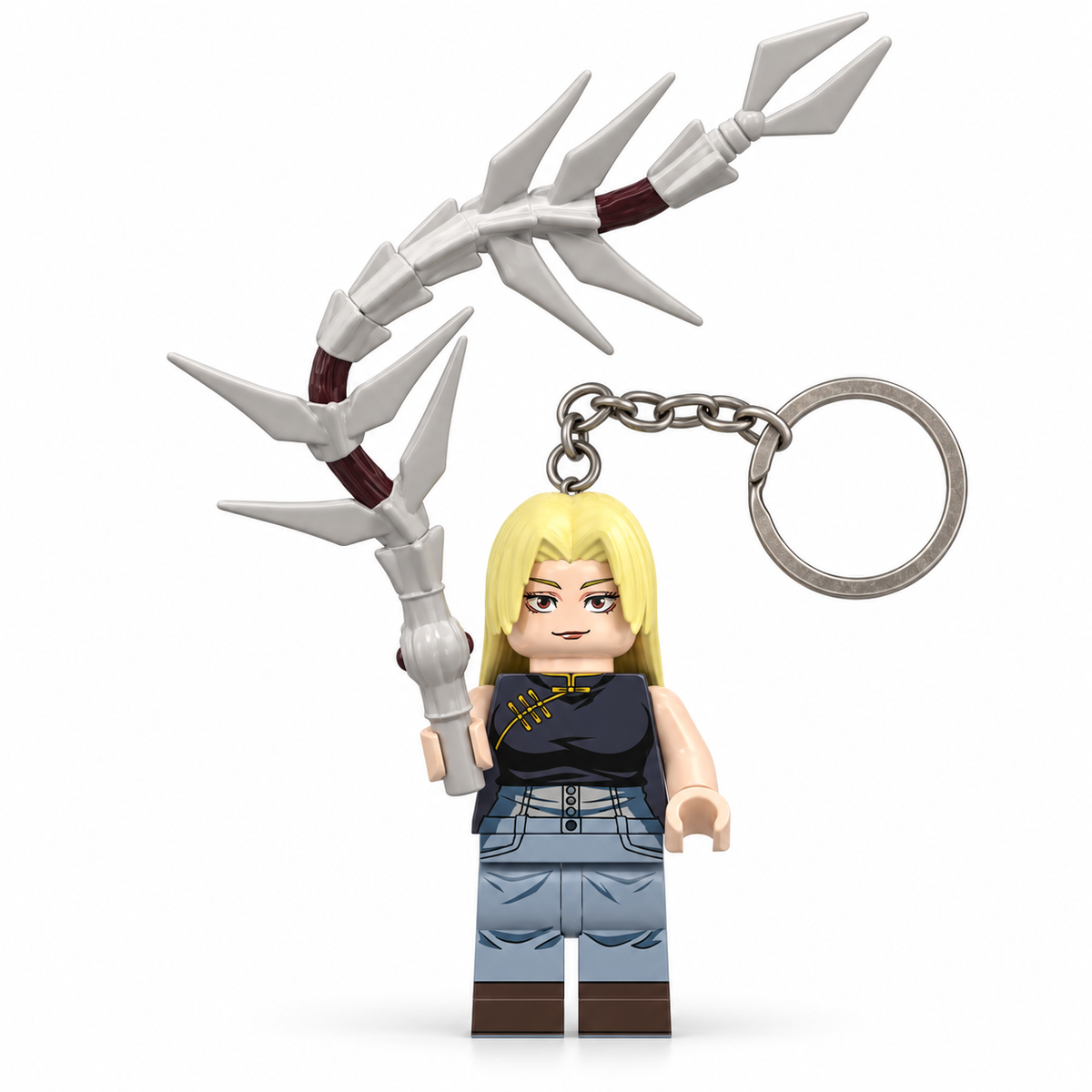 Yuki Tsukumo Keychain product image